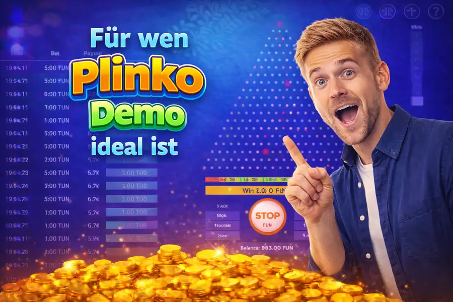 Für wen Plinko Demo ideal ist