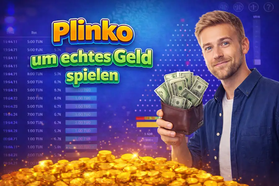 Plinko um echtes Geld spielen