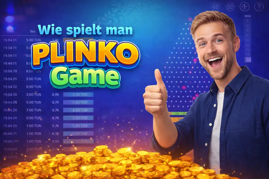 Wie spielt man Plinko Game