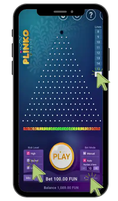 Parameter einstellen